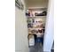 Well-stocked pantry providing ample storage space at 1676 Divinity St, Las Vegas, NV 89142