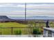 Relaxing by the pool with scenic view of the golf course and desert landscape at 19 Contrada Fiore Dr, Henderson, NV 89011