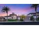 Charming single story home boasting desert landscaping and a circular turret at 21 Avenida Sorrento, Henderson, NV 89011
