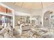 Spacious living area boasting high ceilings, an open floor plan, and abundant natural light at 2101 Diamond Bar Dr, Las Vegas, NV 89117