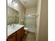 Bathroom with shower-tub and sink at 2312 Indigo Island St, Henderson, NV 89044