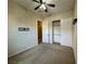 Bedroom with closet and view of a door to another room at 2312 Indigo Island St, Henderson, NV 89044