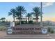 Sign for Madeira Canyon Park, highlighting the City of Henderson Parks and Recreation at 2312 Indigo Island St, Henderson, NV 89044