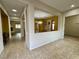 Bright dining room with chandelier and tile flooring at 2312 Indigo Island St, Henderson, NV 89044