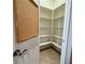 Pantry with shelving at 2312 Indigo Island St, Henderson, NV 89044