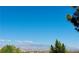Expansive mountain view showcasing blue skies above a stunning vista, blending natural beauty with tranquility at 2312 Indigo Island St, Henderson, NV 89044