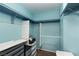 Spacious walk-in closet with built-in shelves and ample storage space at 2631 Bed Knoll Ct, North Las Vegas, NV 89031