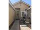 Inviting entryway with a decorative door and an outdoor patio area, perfect for relaxing at 2631 Bed Knoll Ct, North Las Vegas, NV 89031