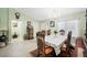 Spacious dining room with tile flooring and traditional furnishings at 2725 Byron Dr, Las Vegas, NV 89134