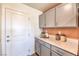 Pantry with shelving and storage space at 3402 La Cura Ave # Lot 69, Las Vegas, NV 89141