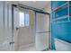 Bathroom featuring glass-enclosed shower and modern fixtures at 4100 Montebello Ave, Las Vegas, NV 89110