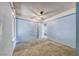 A spacious bedroom with carpet floors and natural lighting at 4100 Montebello Ave, Las Vegas, NV 89110
