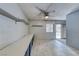 Bright bonus room with ample cabinet and countertop space, ideal for storage or workspace at 4100 Montebello Ave, Las Vegas, NV 89110