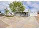 Attractive home with a long driveway, chain link fence, and well-kept lawn area at 419 National St, Henderson, NV 89015