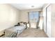 Comfortable bedroom with good natural light and closet at 4195 Story Rock St, Las Vegas, NV 89115