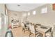 Cozy dining area with laminate flooring, adjacent to the kitchen and living areas at 4195 Story Rock St, Las Vegas, NV 89115