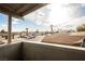 Balcony overlooking the street and neighborhood homes at 4666 Plata Del Sol Dr, Las Vegas, NV 89121