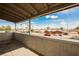Balcony with a view of a residential street and neighborhood at 4666 Plata Del Sol Dr, Las Vegas, NV 89121