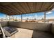 Covered balcony offering a view of the neighborhood at 4666 Plata Del Sol Dr, Las Vegas, NV 89121