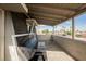 Balcony with a sitting area and a neighborhood view at 4666 Plata Del Sol Dr, Las Vegas, NV 89121