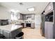 Bright kitchen featuring stainless steel appliances and lots of counter space at 4666 Plata Del Sol Dr, Las Vegas, NV 89121