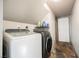 Laundry room with washer and dryer at 4666 Plata Del Sol Dr, Las Vegas, NV 89121
