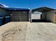 Gated carport showing the concrete driveway and shaded parking at 4682 Tamalpias Ave, Las Vegas, NV 89120