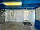 Covered patio area with a view of the backyard and access to the house at 4682 Tamalpias Ave, Las Vegas, NV 89120