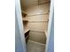 A practical storage area featuring multiple shelves for optimal organization at 4682 Tamalpias Ave, Las Vegas, NV 89120
