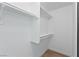 Walk-in closet with built in shelving and ample space at 5516 Ness Ave, Las Vegas, NV 89118