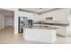 Modern kitchen with stainless steel appliances and granite countertops at 58 Sun Lily Ln, Henderson, NV 89011