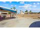 Spacious backyard with a covered patio, great for outdoor entertaining and enjoying the beautiful weather at 5950 Pacific Shores Dr, Las Vegas, NV 89142