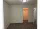 Carpeted bedroom featuring a large closet at 6416 Pronghorn Ridge Ave, Las Vegas, NV 89122