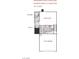 Representative floor plan featuring a 2-car garage, great room, dining area and 1/2 bath at 6416 Pronghorn Ridge Ave, Las Vegas, NV 89122