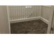 Hallway with carpet flooring and white railing at 6416 Pronghorn Ridge Ave, Las Vegas, NV 89122