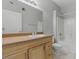 Bathroom with vanity, toilet, and shower tub at 8250 N Grand Canyon Dr # 1123, Las Vegas, NV 89166