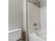 Bathroom shower and tub at 8250 N Grand Canyon Dr # 1123, Las Vegas, NV 89166
