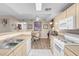 Kitchen and dining area showcasing functional design and a bright ambiance at 8250 N Grand Canyon Dr # 1123, Las Vegas, NV 89166