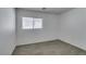 Bedroom features carpeting, a window, and closet at 8877 Perfect Diamond Ct, Las Vegas, NV 89129