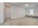 Large bonus room featuring a window for natural light and bright walls at 8898 Sasquatch Run Ave, Las Vegas, NV 89166