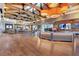 Open community lounge area with ample seating, modern décor, and abundant natural light at 8898 Sasquatch Run Ave, Las Vegas, NV 89166