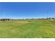Large, well-maintained playing field perfect for sports and recreation activities in a community setting at 8898 Sasquatch Run Ave, Las Vegas, NV 89166