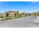 Street view of the Belterra at Skye Canyon community entrance and homes at 8898 Sasquatch Run Ave, Las Vegas, NV 89166