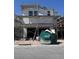 Construction of a modern two-story home with scaffolding and a two-car garage at 9094 Rivington Ave, Las Vegas, NV 89148