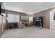 Upstairs Gathering room including ping pong table at 9218 Grassy Weep Ct, Las Vegas, NV 89178