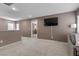 Upstairs loft features neutral walls and carpet at 9218 Grassy Weep Ct, Las Vegas, NV 89178