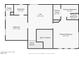Upstairs floor plan displays the bedrooms, bathrooms, the loft, and the primary bedroom with walk-in closet and bathroom at 9218 Grassy Weep Ct, Las Vegas, NV 89178