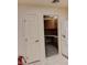 A well-lit pantry showcasing ample cabinet space and functional design, perfect for organized storage near kitchen at 9312 Yucca Blossom Dr, Las Vegas, NV 89134