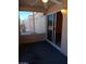 Exterior view of screened-in patio at 9312 Yucca Blossom Dr, Las Vegas, NV 89134