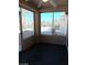 Screened-in patio providing views of trees and other houses at 9312 Yucca Blossom Dr, Las Vegas, NV 89134